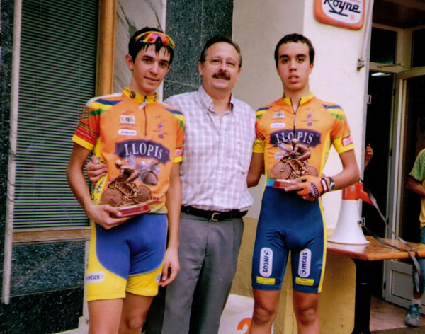 Isidoro García solicita ayuda para seguir su andadura hacia el ciclismo profesional