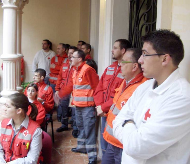 El Día del voluntariado de La Cruz Roja de Novelda