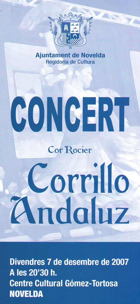 El Corrillo Andaluz en concierto