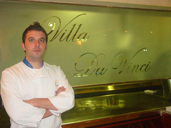 El Restaurante “Villa Da Vinci” adelanta sus platos para las Jornadas Gastronómicas de La Vid