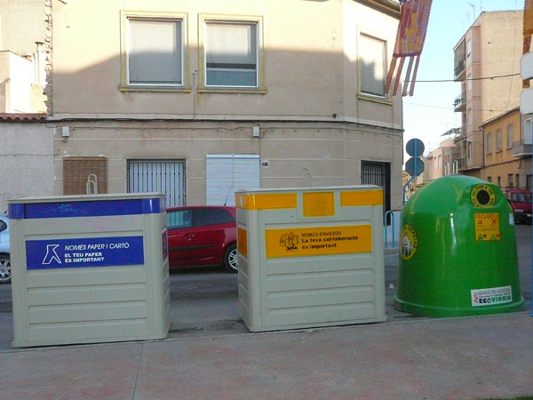 La campaña itinerante ‘¡Aprende a reciclar! visita el municipio