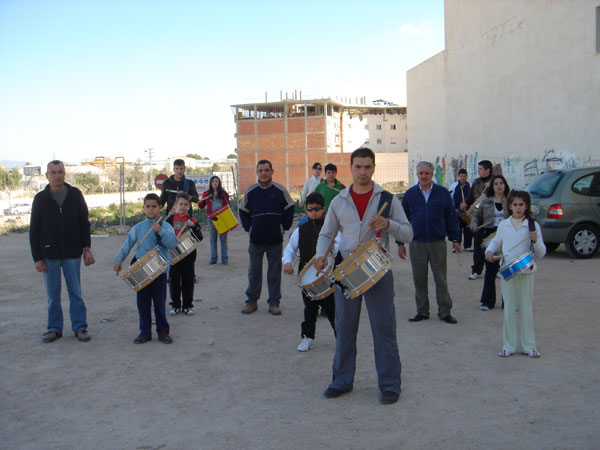 La Hermandad Oración El Huerto pretende crear una banda de tambores y cornetas