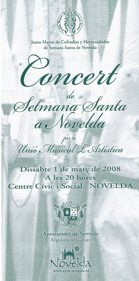 Concert de Setmana Santa