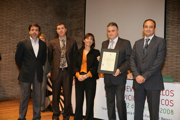 El Ayuntamiento de Novelda recibe la Certificación del sistema de gestión de la calidad