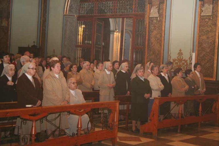 Clausura de las celebraciones por el centenario del colegio Carmelitas de Novelda