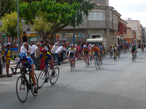 II Trofeo Ciclista en el barrio de La Cruz
