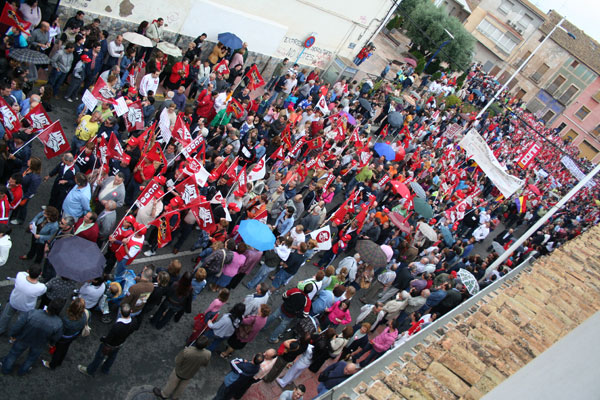Los trabajadores someten a votación el acuerdo entre Levantina y los sindicatos