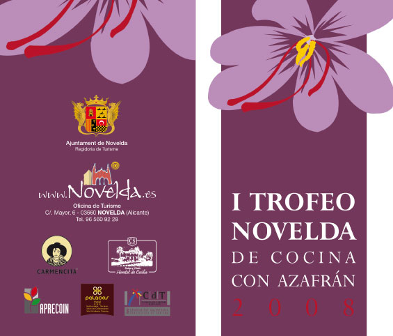 Novelda celebra el I Trofeo de cocina con azafrán