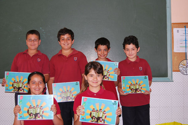 Los alumnos del Oratorio Festivo obtienen el primer premio  en el Mercacole 2008