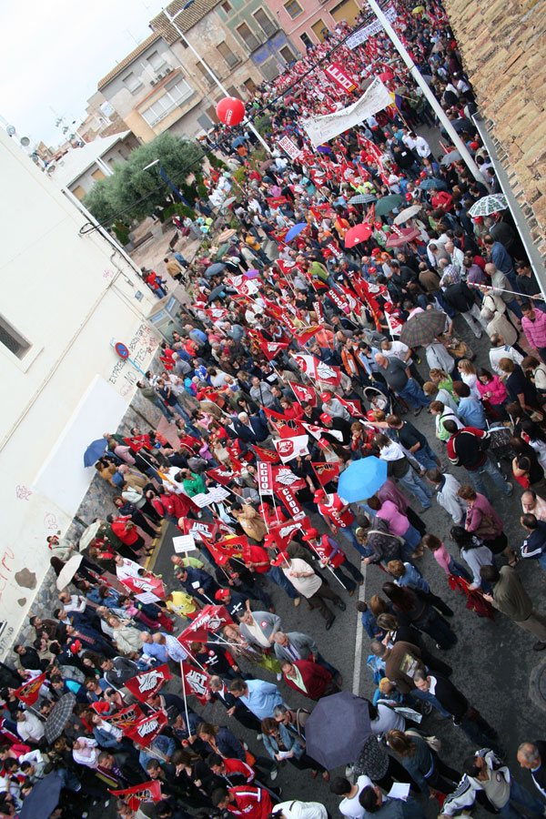 Manifestación histórica en Novelda