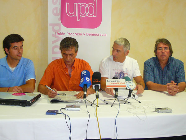 UPyD afirma que la juventud de Novelda “ha dado una lección” al equipo de gobierno