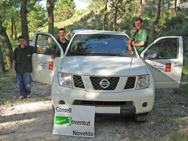 El Consell de la Joventut inicia la campaña de voluntariado ambiental 2008