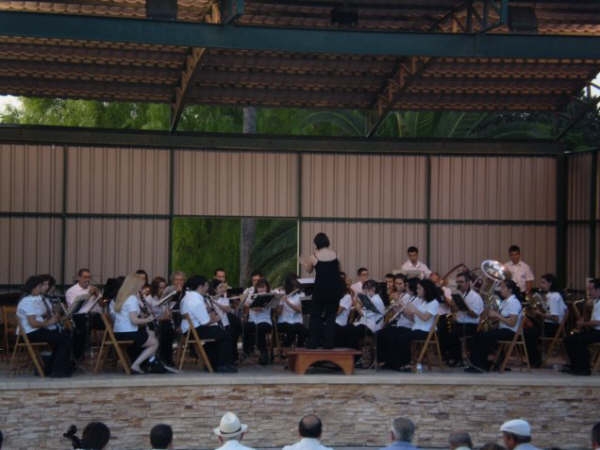Concierto de la Unión Musical “La Artística” en Sax