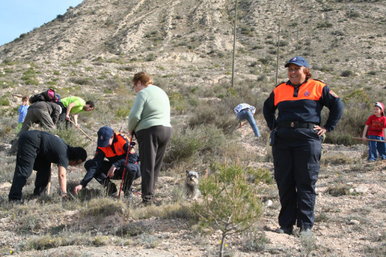 REFORESTACION MONTE AGUDO