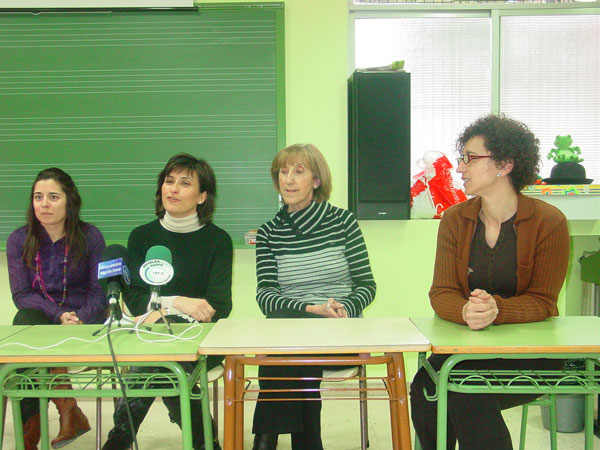 El colegio Sánchez Albornoz presenta las actividades de su 25 aniversario