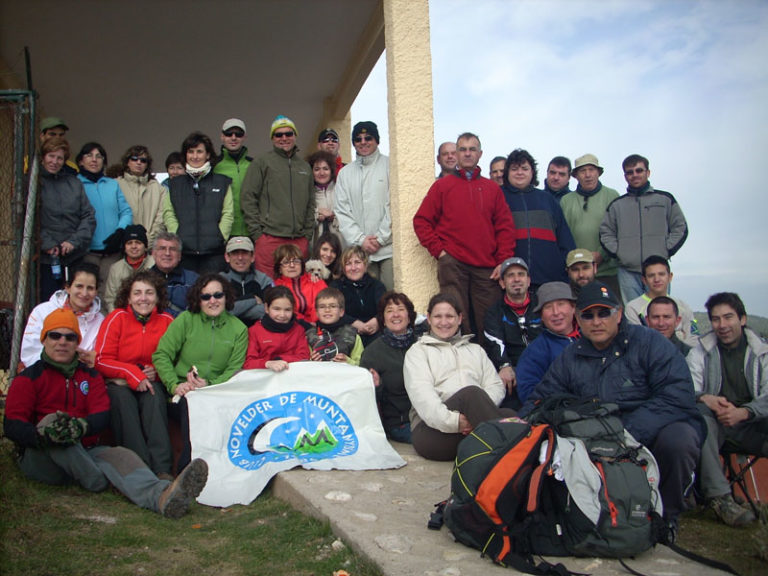 El Club Novelder de Muntanyisme, realiza la segunda jornada de iniciación al senderismo por el “Alt de Guisop”