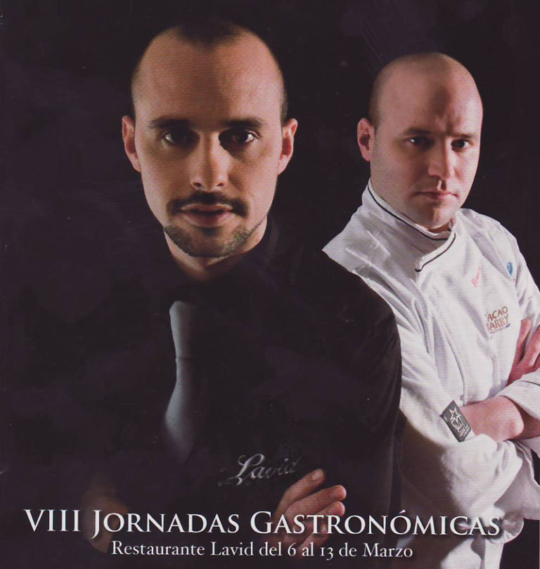 Presentación de las VIII JORNADAS GASTRONÓMICAS del restaurante “LA VID”