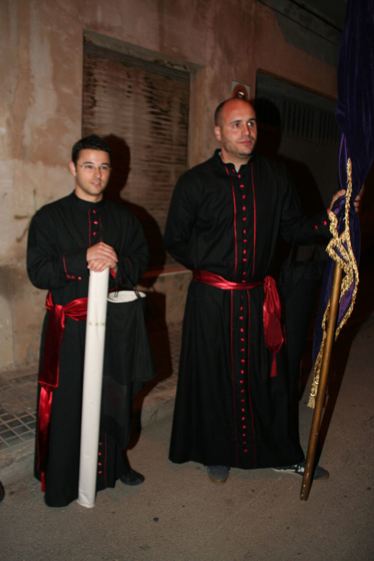 PROCESION  DE JESUS YACENTE