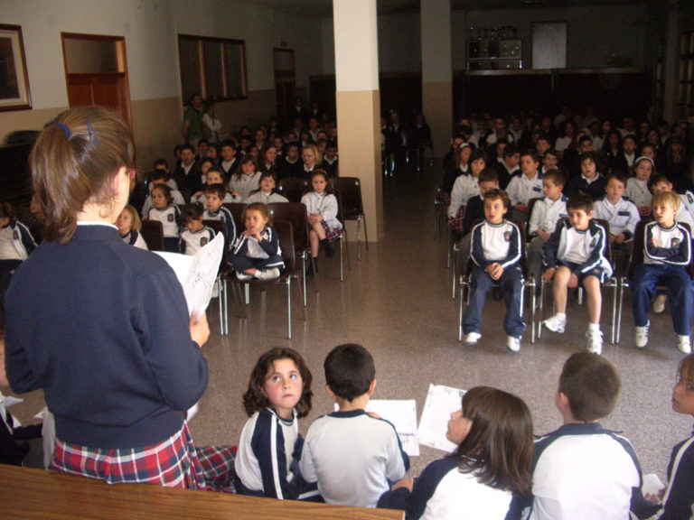 El colegio Santa María Magdalena celebra la «Semana del Libro»