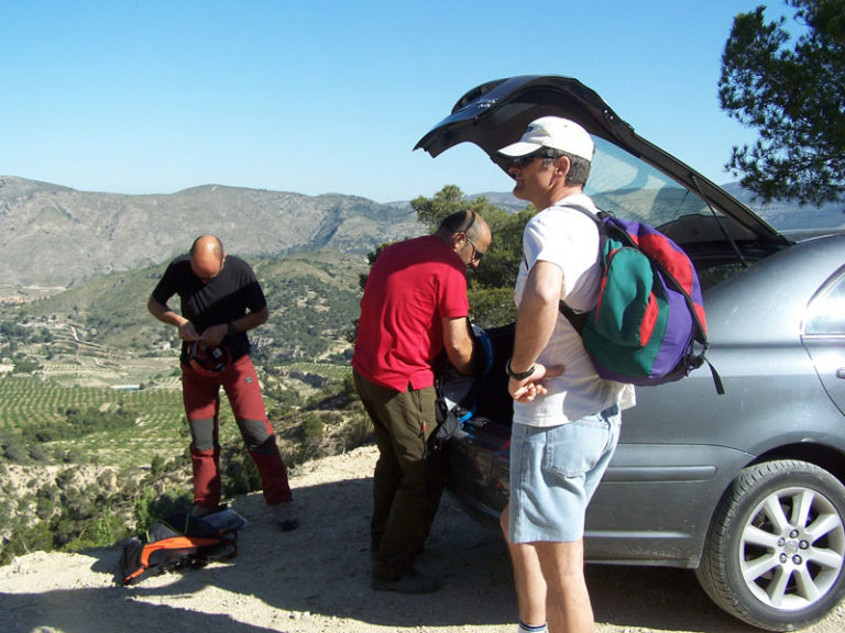 FERRATA DEL CID, CLUB NOVELDER DE MUNTANYISME