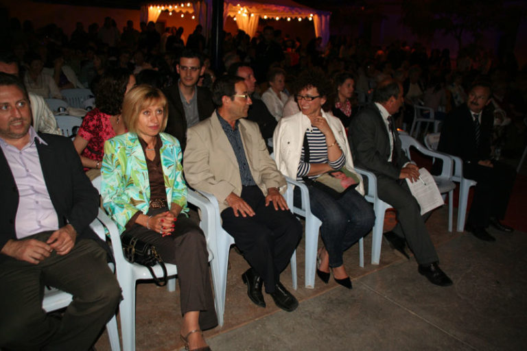 ELECCIÓN DE REINAS Y PREGÓN POR VICENTE PINA DEL BARRIO LA ESTACIÓN