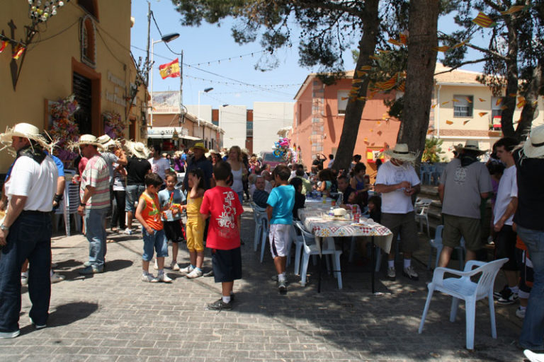 PAELLAS EN EL BARRIIO LA ESTACIÓN