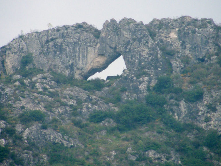 SENDERISMO: VALL DE LA GALLINERA Y PEÑA LA FORADADA