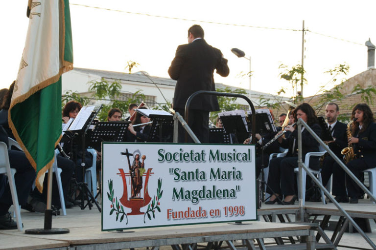 El barrio de La Estación acoge el “Concert XIV Campanya de música als pobles”
