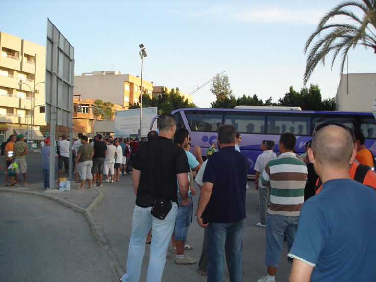 Viaje a Valencia de los trabajadores de Levantina