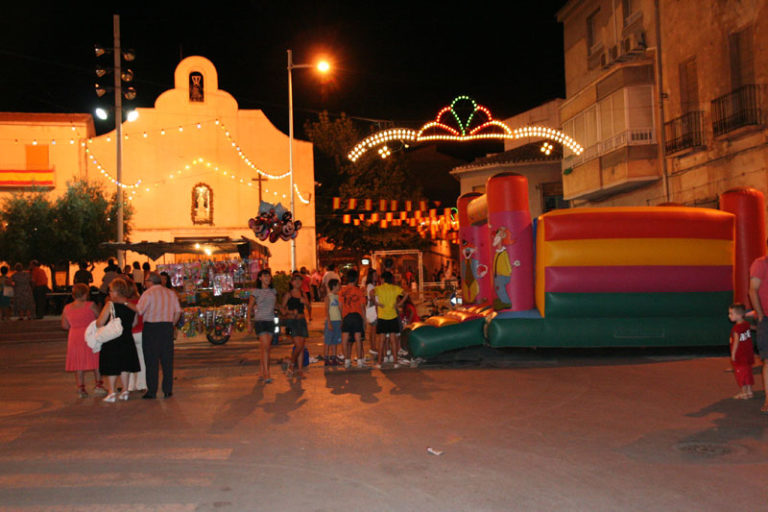 Concurso de disfraces de San Roque