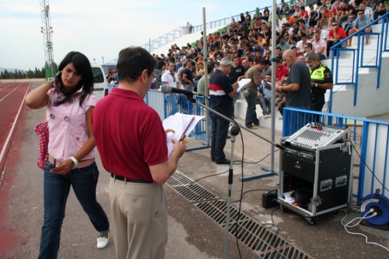 Medición aspirantes a agentes de la Policía Local de Novelda