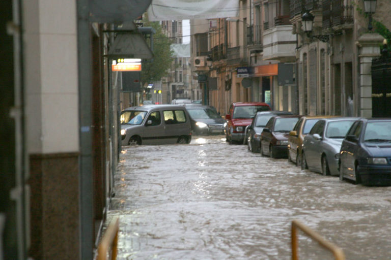 Gobernación decreta Preemergencia por lluvias intensas en toda la Comunitat Valenciana