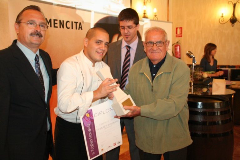 El II Trofeo Novelda de Cocina con Azafrán, entrega sus premios