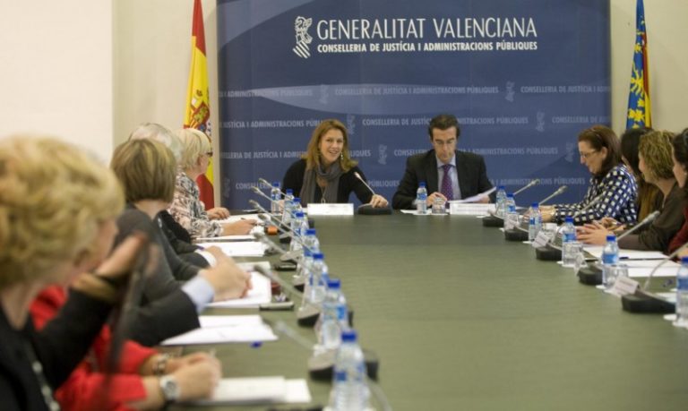 La Generalitat pone en marcha una página web exclusiva en materia de violencia de género