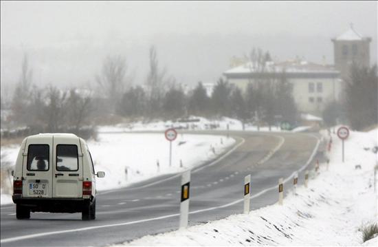 Gobernación decreta Emergencia situación 0 por nevadas en las comarcas del interior de Alicante