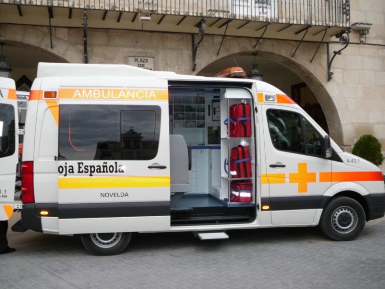 Nueva Ambulancia Cruz Roja
