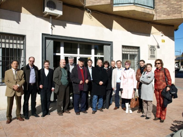 Arquitectos rumanos y rusos visitan la Asociación Mármol de Alicante C.V.