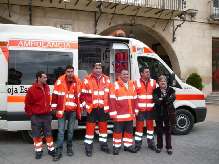 Cruz Roja estrena ambulancia