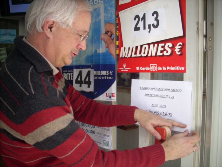 La lotería deja 1.200.000 euros en Novelda