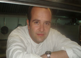 Vicente Patiño Vergara, restaurante Óleo
