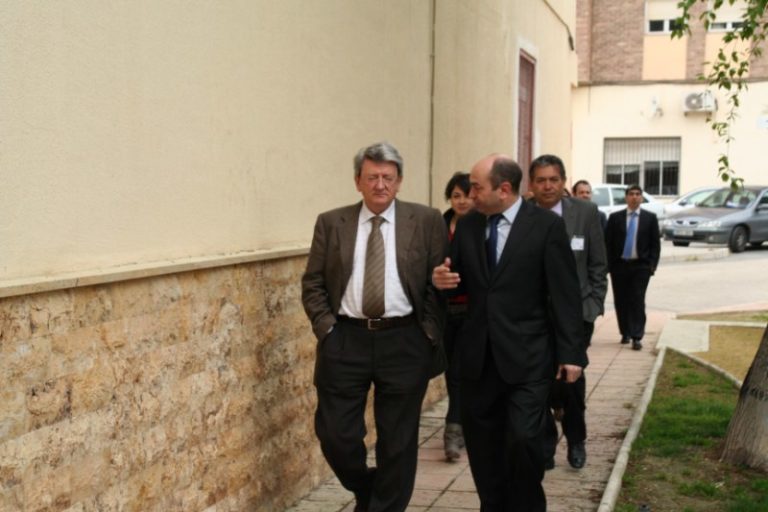 Representantes de las cámaras de comercio de Marruecos, Argelia, Túnez y Egipto visitan Novelda