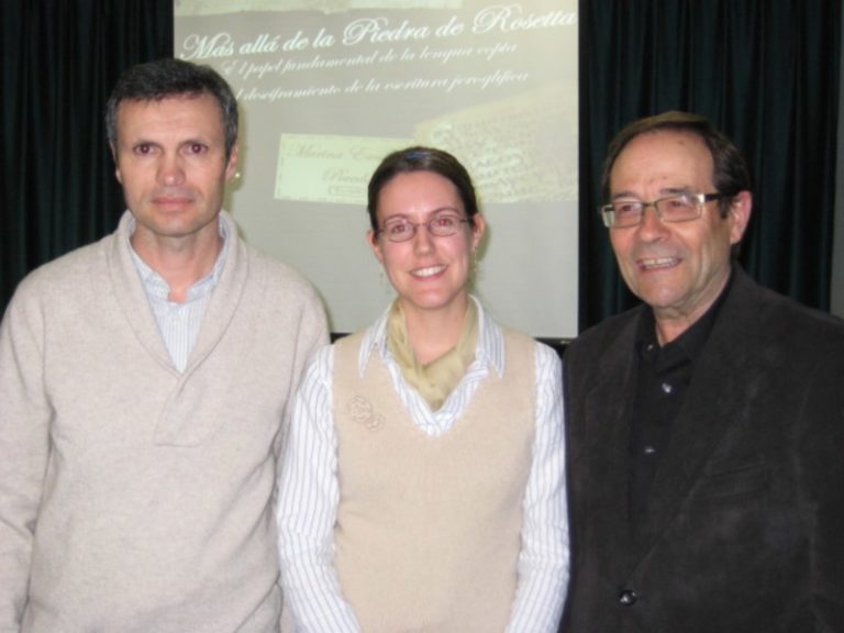 ITERU cierra su ciclo de conferencias con Marina Escolano