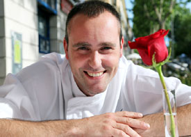 Rodrigo de la Calle, cocinero revelación de Madrid Fusión 2009