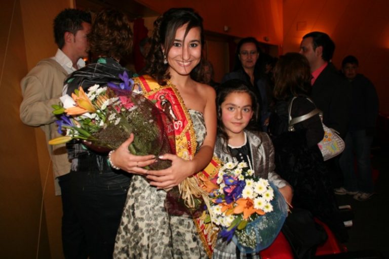 San Roque presenta a sus reinas de fiestas 2010