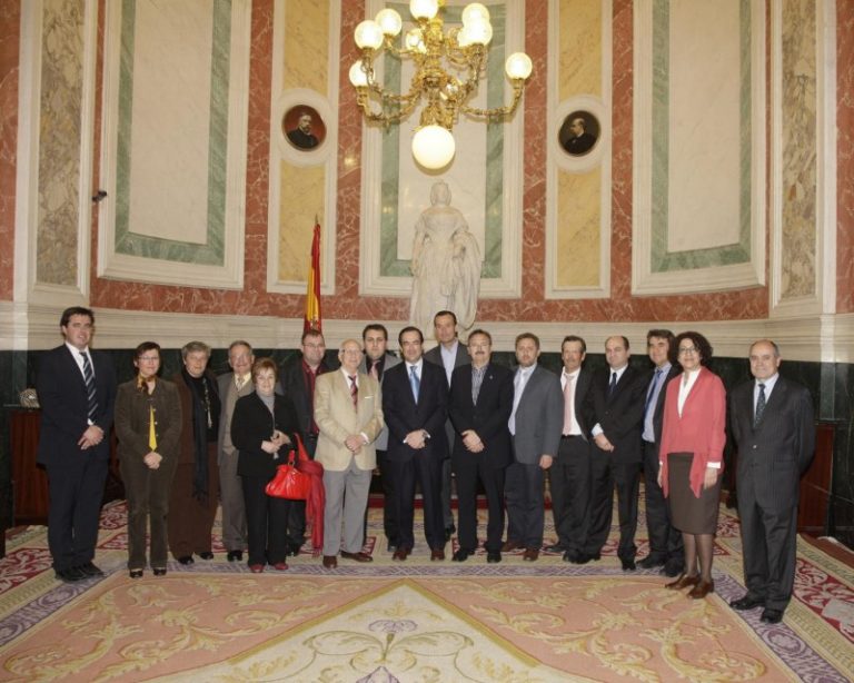El PSOE de Novelda asiste a la Sesión de Control al Gobierno en el Congreso de los Diputados.