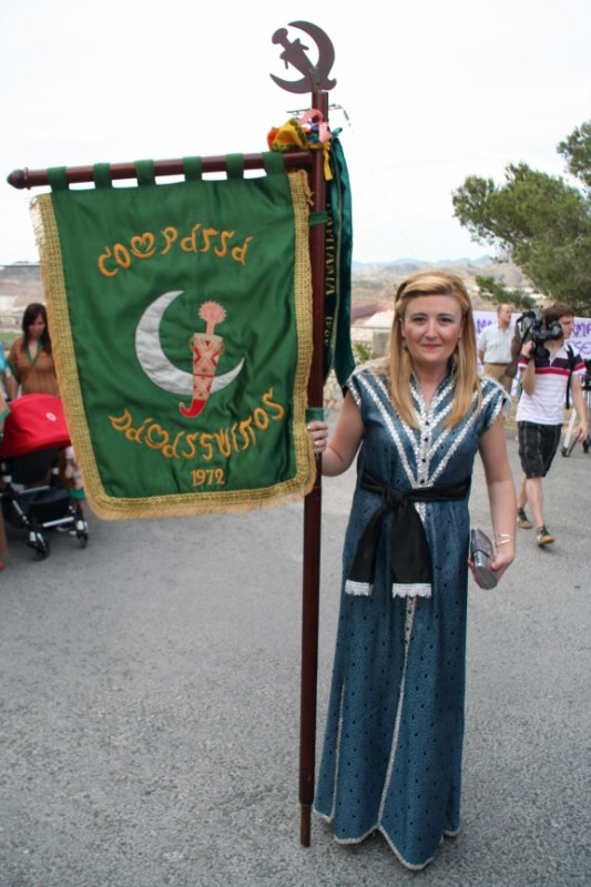 Bendición de banderín comparsa Damasquinos