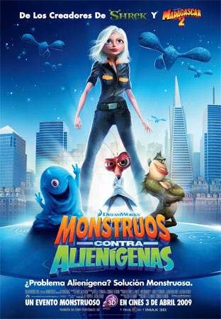 El ciclo de cine a la fresca empieza hoy con «Monstruos contra Alienigenas»