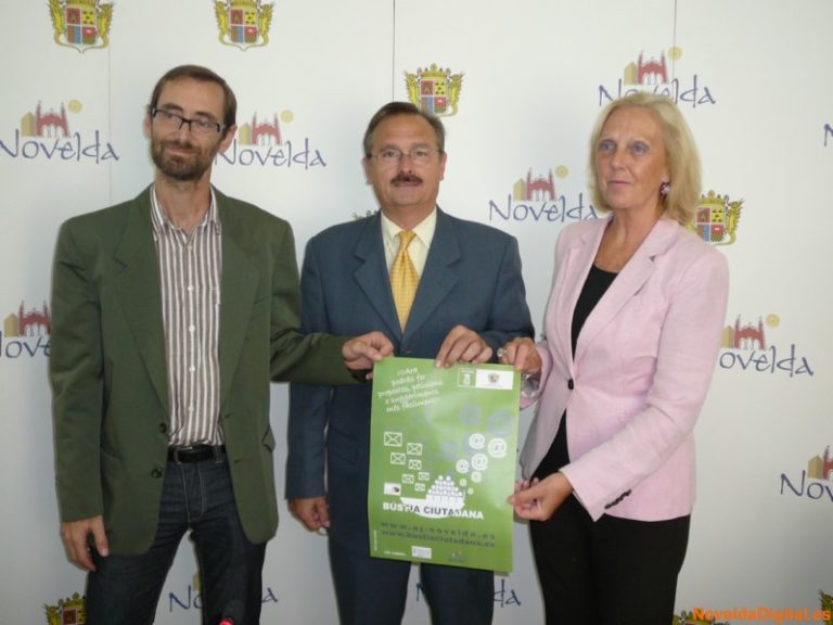 El Ayuntamiento presenta un Buzón Ciudadano “on-line” para recoger sugerencias