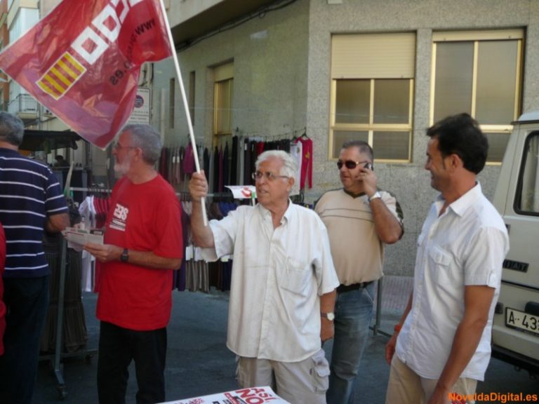 CCOO convoca un acto público en Novelda para explicar la reforma laboral