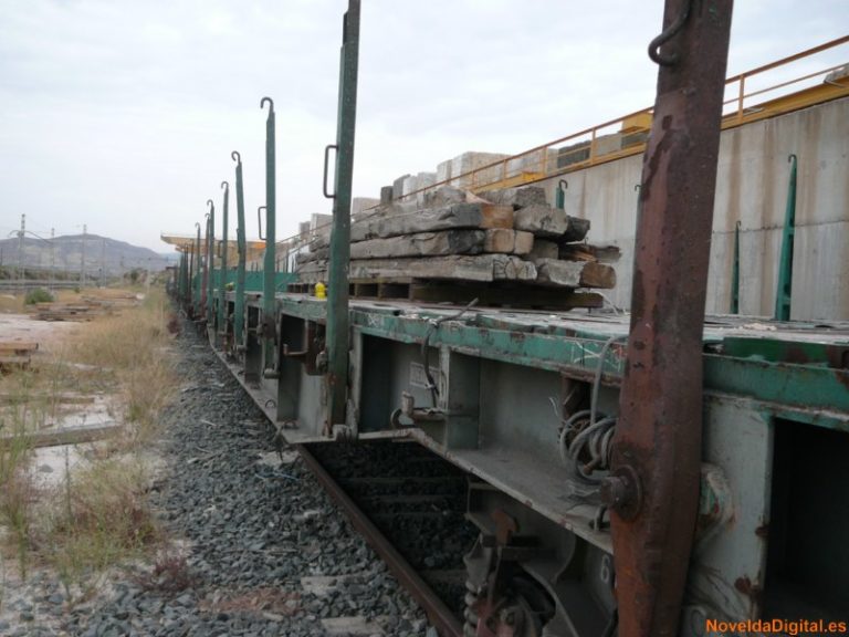 Levantina recupera el tráfico ferroviario para el transporte de mercancías